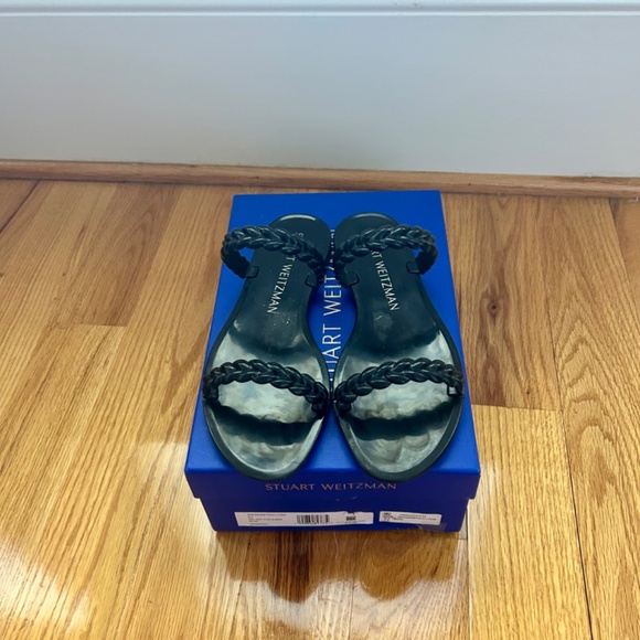 Stuart Weitzman  jelly pool slides - Picture 4 of 4